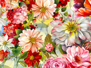 Flowers Pattern | Паттерн Цветов