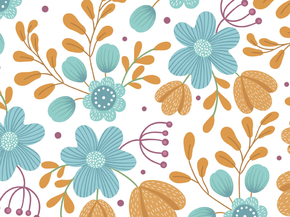 Flowers Pattern | Паттерн Цветов