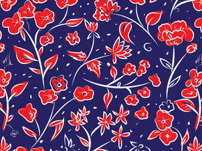 Flowers Pattern | Паттерн Цветов Flowers Pattern | Паттерн Цветов