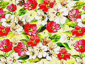 Flowers Pattern | Паттерн Цветов