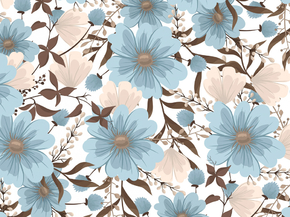 Flowers Pattern | Паттерн Цветов Flowers Pattern | Паттерн Цветов