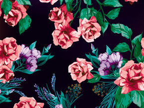 Flowers Pattern | Паттерн Цветов