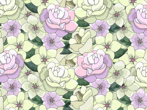 Flowers Pattern | Паттерн Цветов