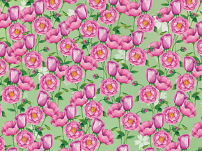 Flowers Pattern | Паттерн Цветов