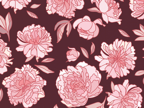 Flowers Pattern | Паттерн Цветов Flowers Pattern | Паттерн Цветов