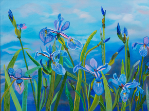 Irises | Ирисы