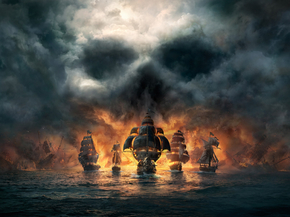 Pirates | Пираты - парусник Pirates | Пираты - парусник
