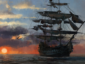 Pirates | Пираты - парусник