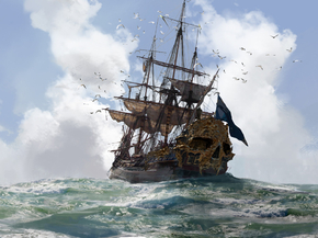 Pirates | Пираты - парусник Pirates | Пираты - парусник