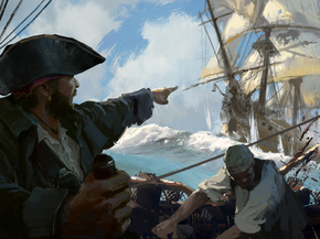 Pirates | Пираты - парусник
