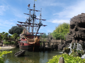 Pirates | Пираты - парусник