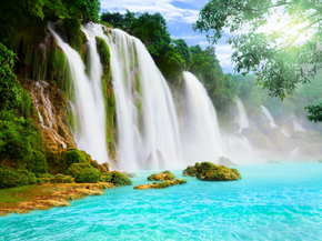 Waterfall | Водопад