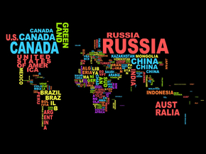 Map World | Карта Мира