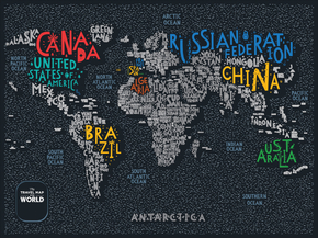 Map World | Карта Мира