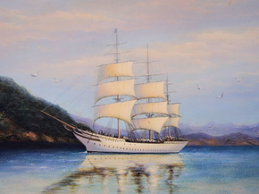 Sailboat | Парусник
