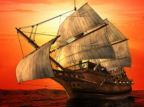 Sailboat | Парусник