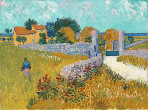 Van Gogh | Ван Гог - Ферма в Провансе