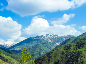 Mountains | Горы | Чимган