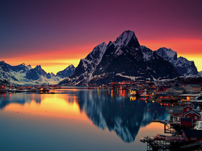 Mountains | Горы | Закат
