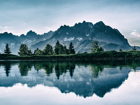 Mountains | Горы | Озеро