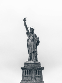 New York - Statue of Liberty | Нью Йорк - Статуя свободы