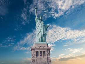 New York - Statue of Liberty | Нью Йорк - Статуя свободы