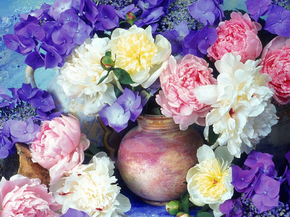 Peonies | Пионы