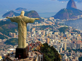Rio de Janeiro - Cristo Redentor | Рио-де-Жанейро - Статуя Христа