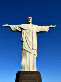 Rio de Janeiro - Cristo Redentor | Рио-де-Жанейро - Статуя Христа