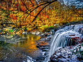 Waterfall | Водопад