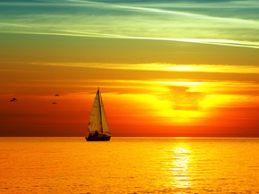 Sea: Ship | Корабль в море