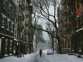 City: Winter | Город: Зима
