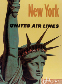 New York - Statue of Liberty | Нью Йорк - Статуя свободы