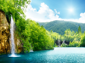 Waterfall | Водопад