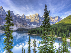 Lake In The Mountains | Озеро в Горах