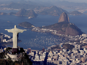 Rio de Janeiro - Cristo Redentor | Рио-де-Жанейро - Статуя Христа