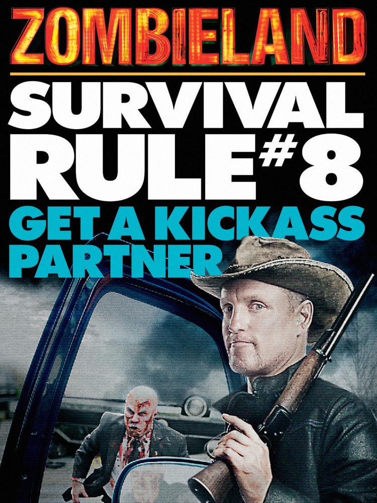 Get a kickass partner