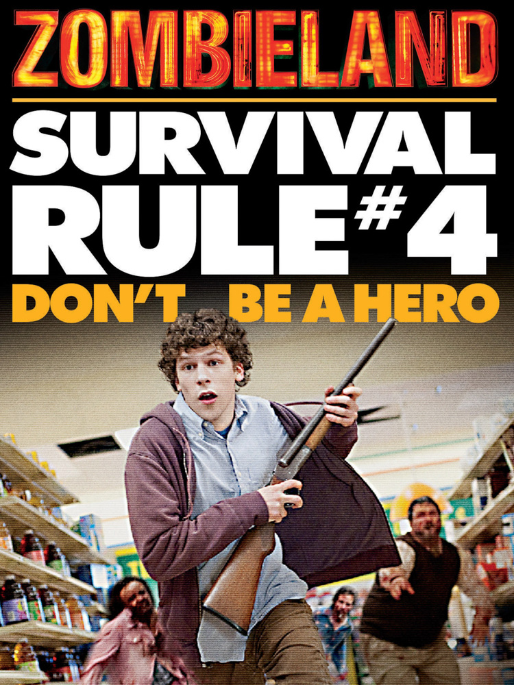 Don't be a hero