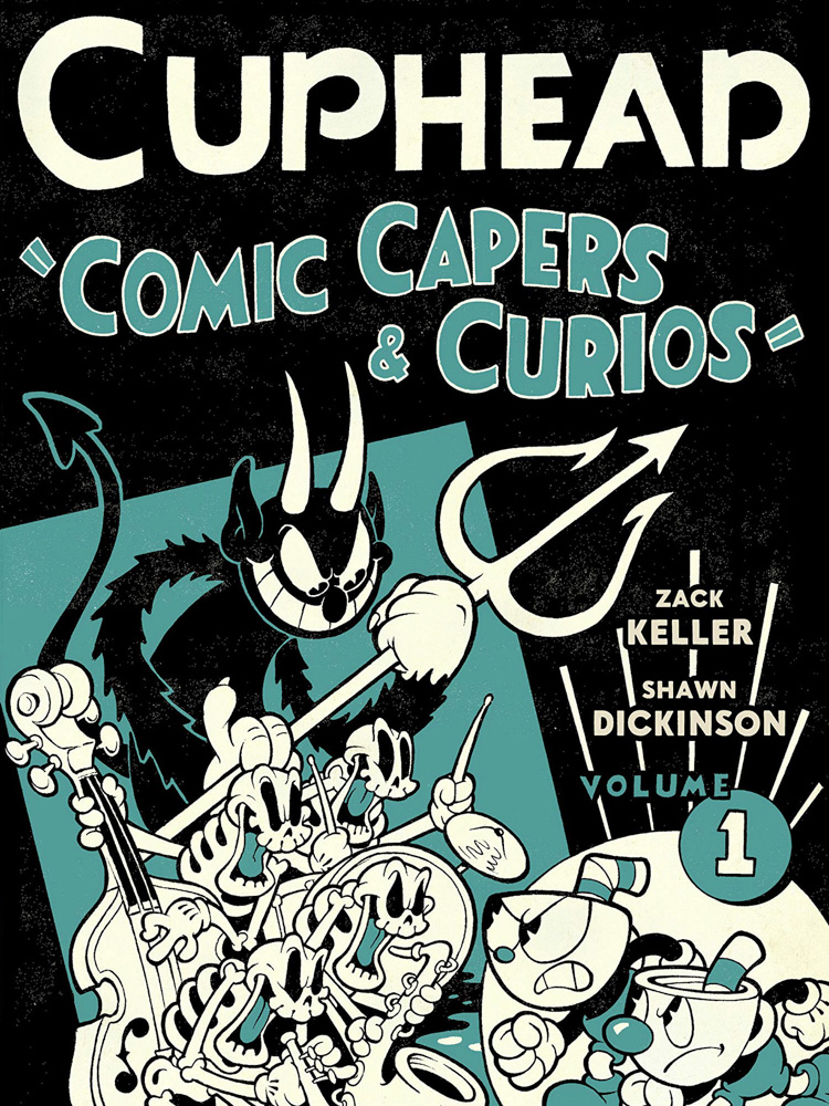 Comic Capers & Curios