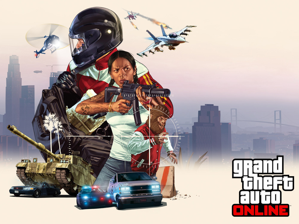 Grand Theft Auto Online