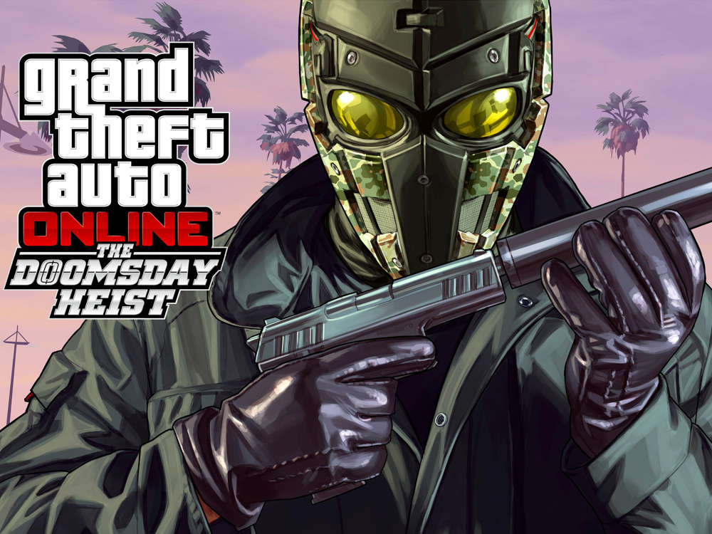Grand Theft Auto Online The Doomsday Heist