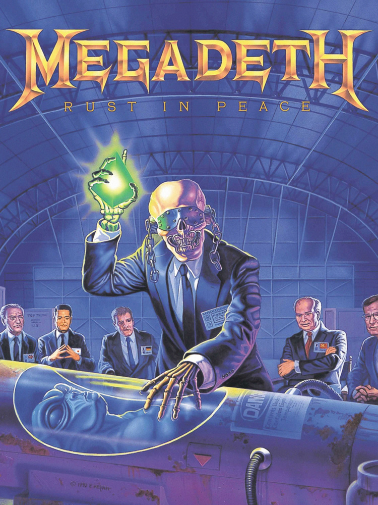 Rust in peace