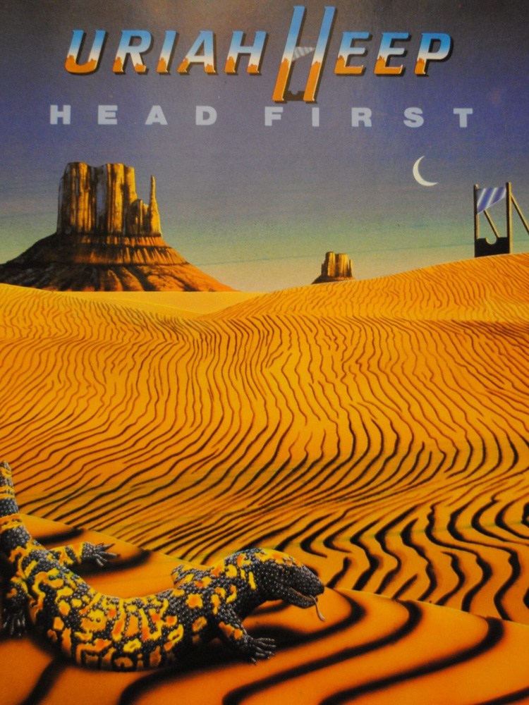 Head first
