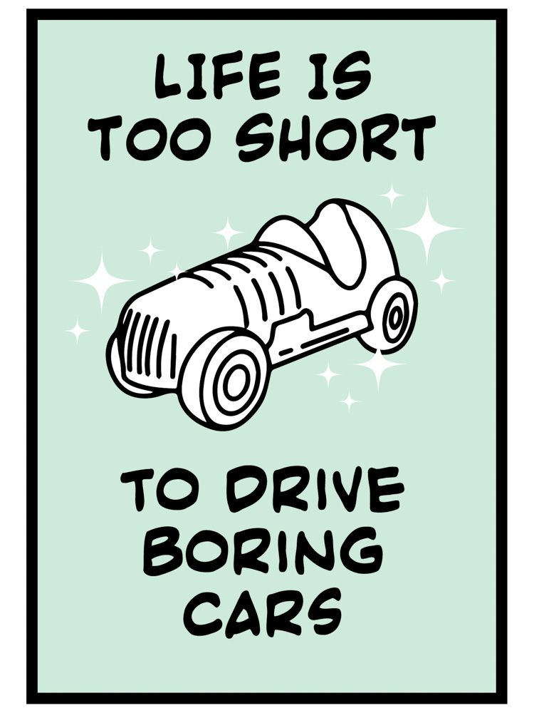 Life Is Too Short