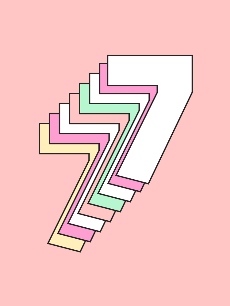 7