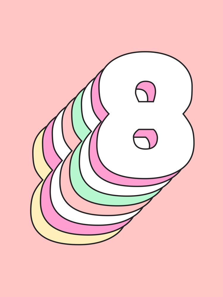 8