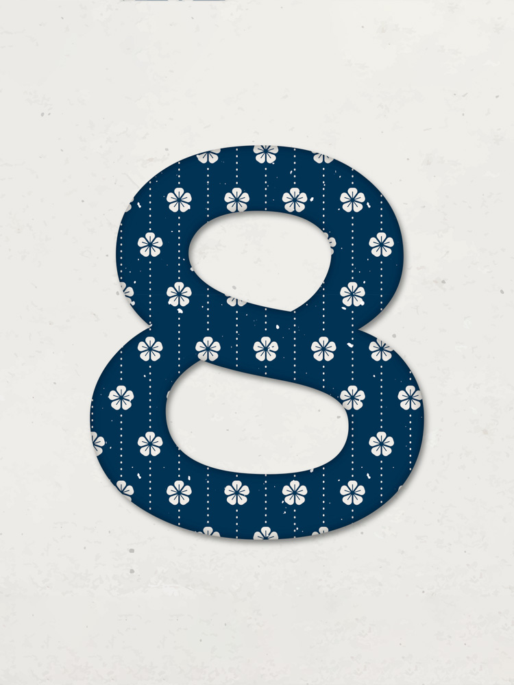 8