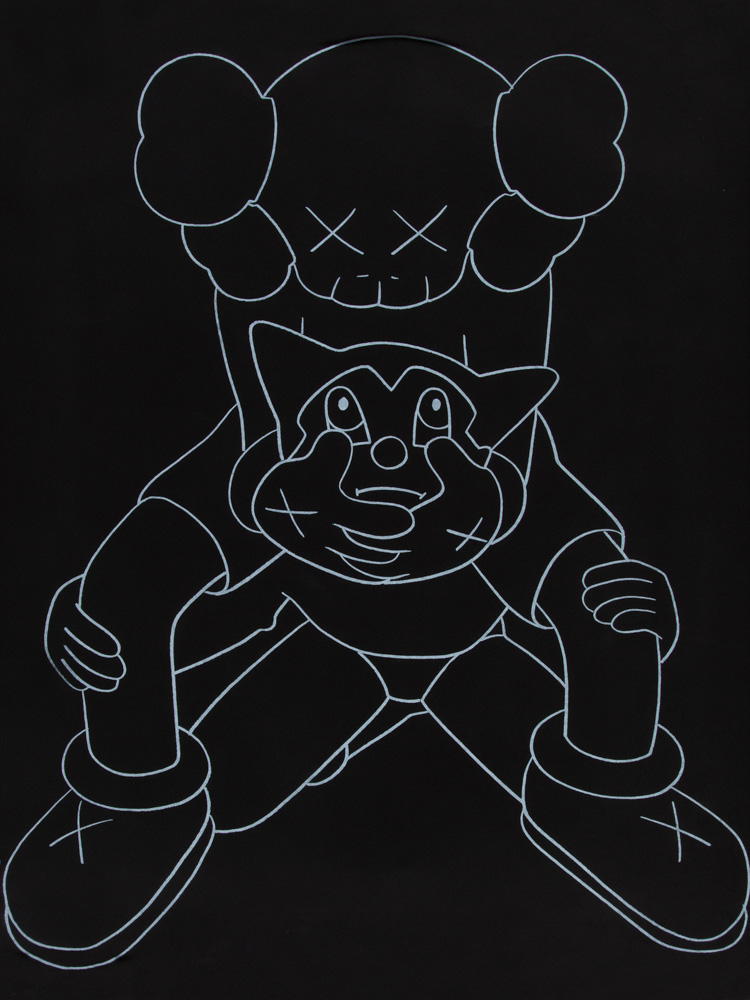 Kaws Artwork