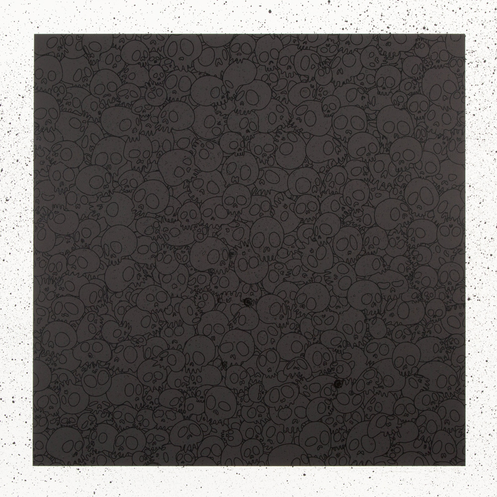 Black Skulls Square