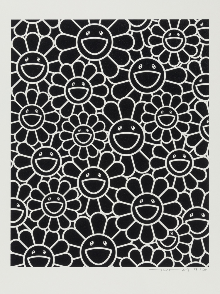 Flowers Black